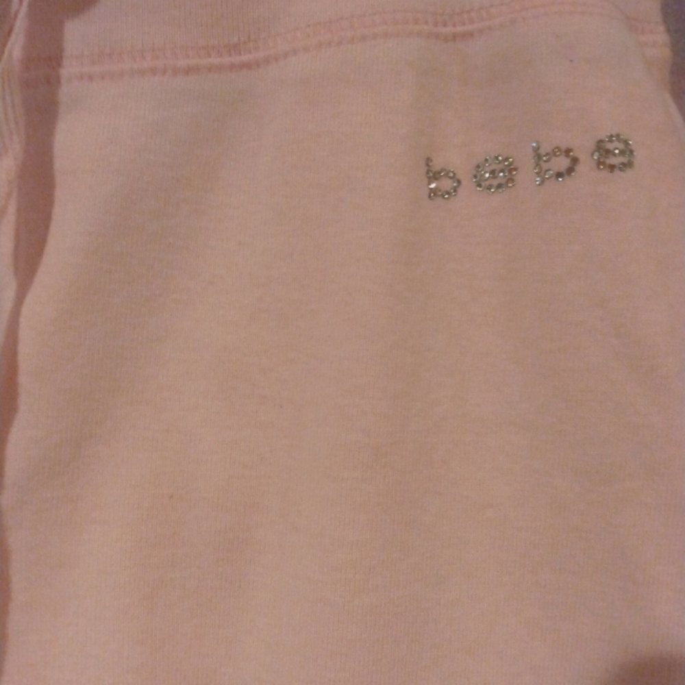 Bebe cropped pants